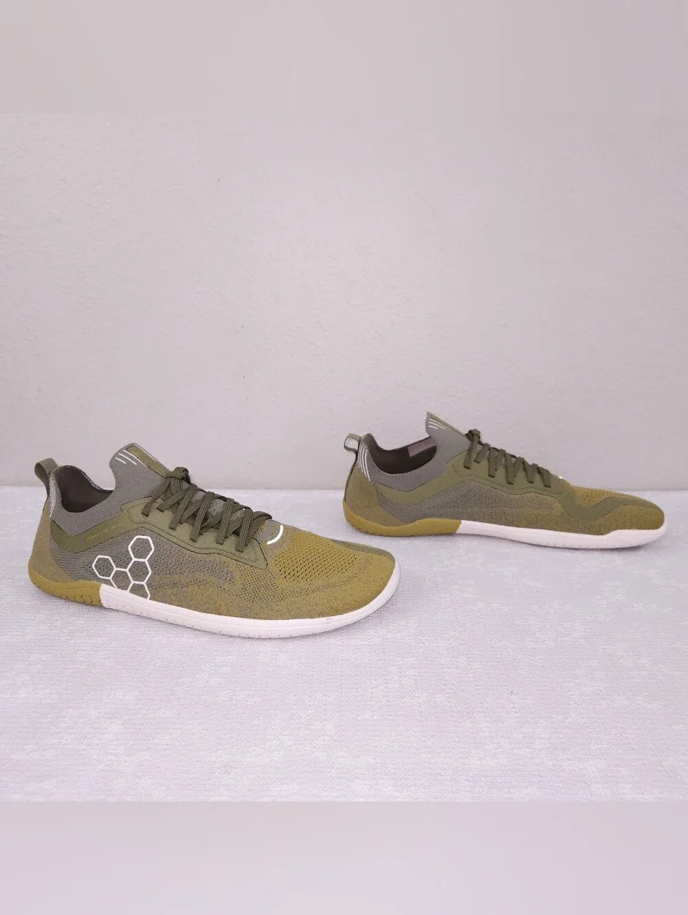 VivoBarefoot Primus Lite Knit Men's US 10 Forest Green Barefoot Athletic Sneaker